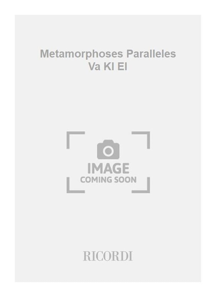 Metamorphoses Paralleles Va Kl El